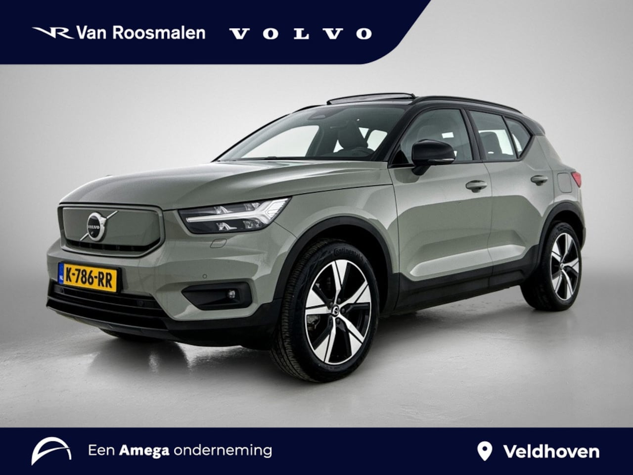 Volvo XC40 - P8 R-Design Recharge AWD - AutoWereld.nl