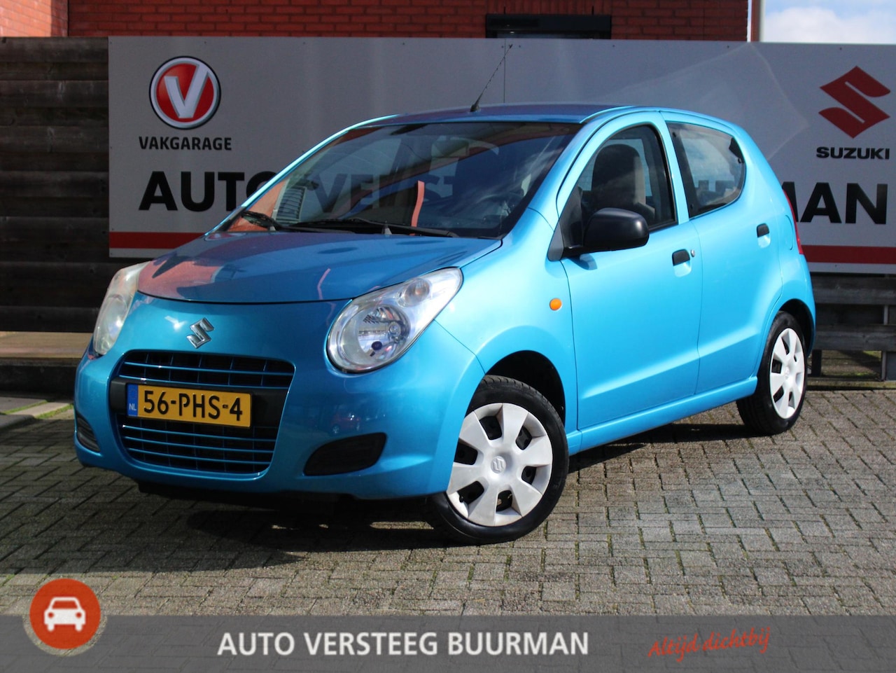 Suzuki Alto - 1.0 Comfort Plus Radio, Centrale Vergrendeling, Airco, Elektrische Ramen - AutoWereld.nl