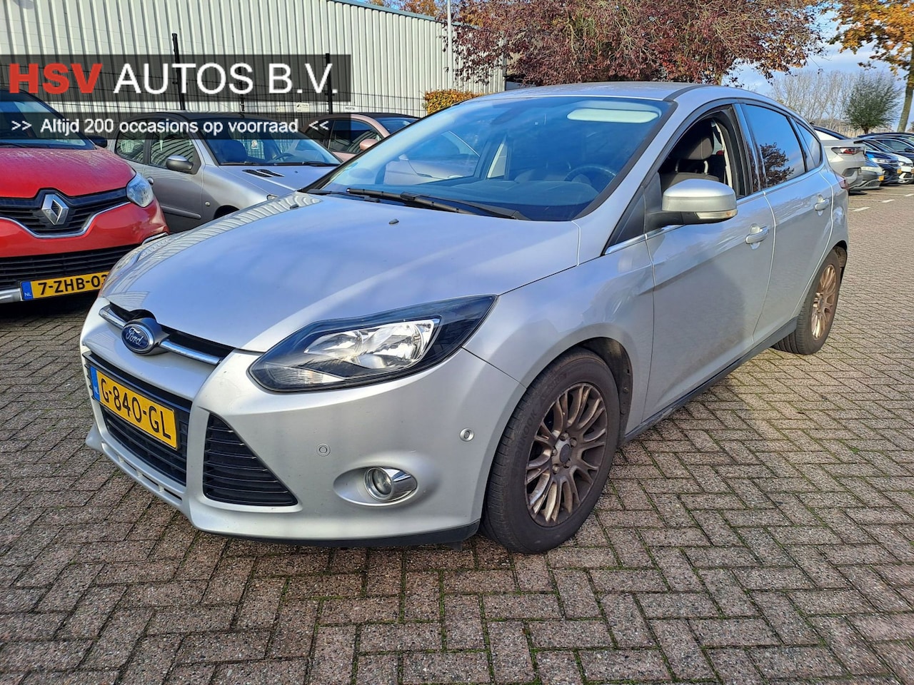 Ford Focus - 1.0 EcoBoost Titanium 1.0 EcoBoost Titanium (start niet) - AutoWereld.nl