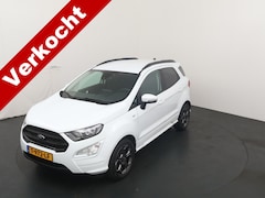 Ford EcoSport - EcoBoost 125 pk ST-Line | Trekhaak | 100% Dealer onderhouden | Cruise | Clima | Apple/Andr