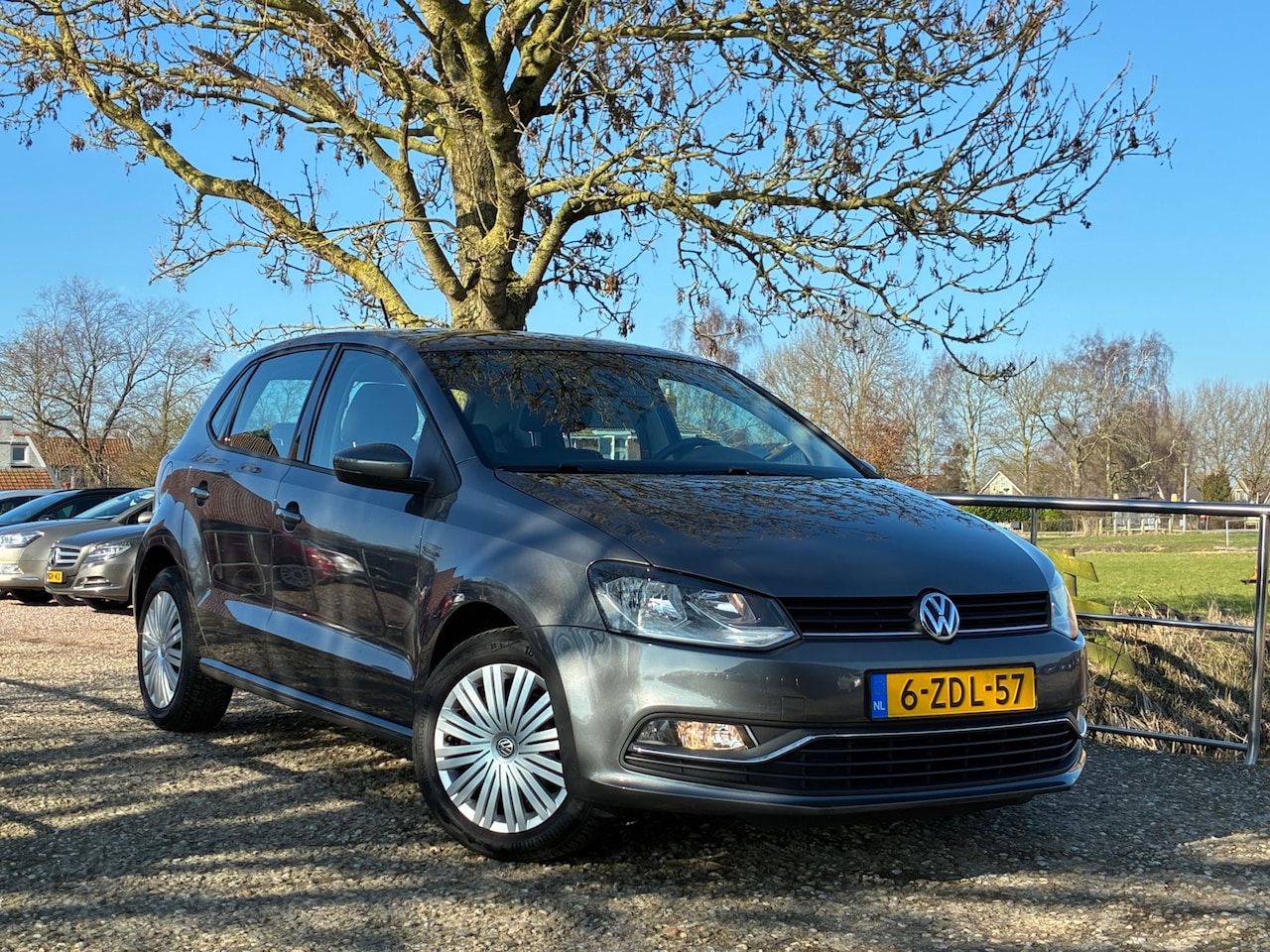 Volkswagen Polo - 1.2 TSI Comfortline | Zeer netjes!! | Carplay + Airco + Cruise nu €6.975,-!! - AutoWereld.nl