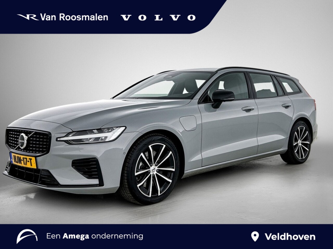 Volvo V60 - T6 Dark | Trekhaak | 360* | Sport leder | BLIS | Pilot Assist | - AutoWereld.nl