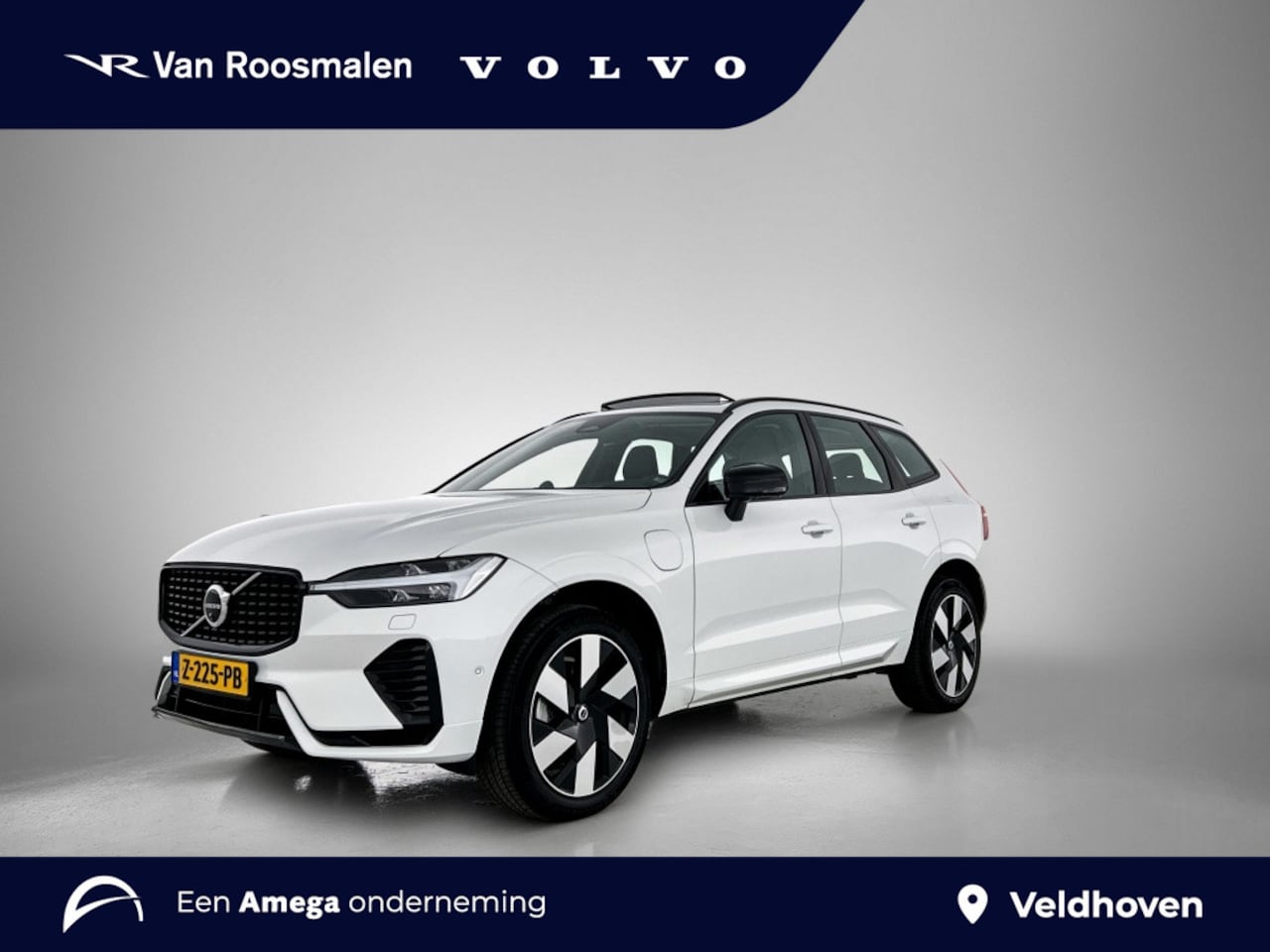 Volvo XC60 - T6 Recharge AWD Ultimate Dark | Bowers & Wilkins | Luchtvering - AutoWereld.nl