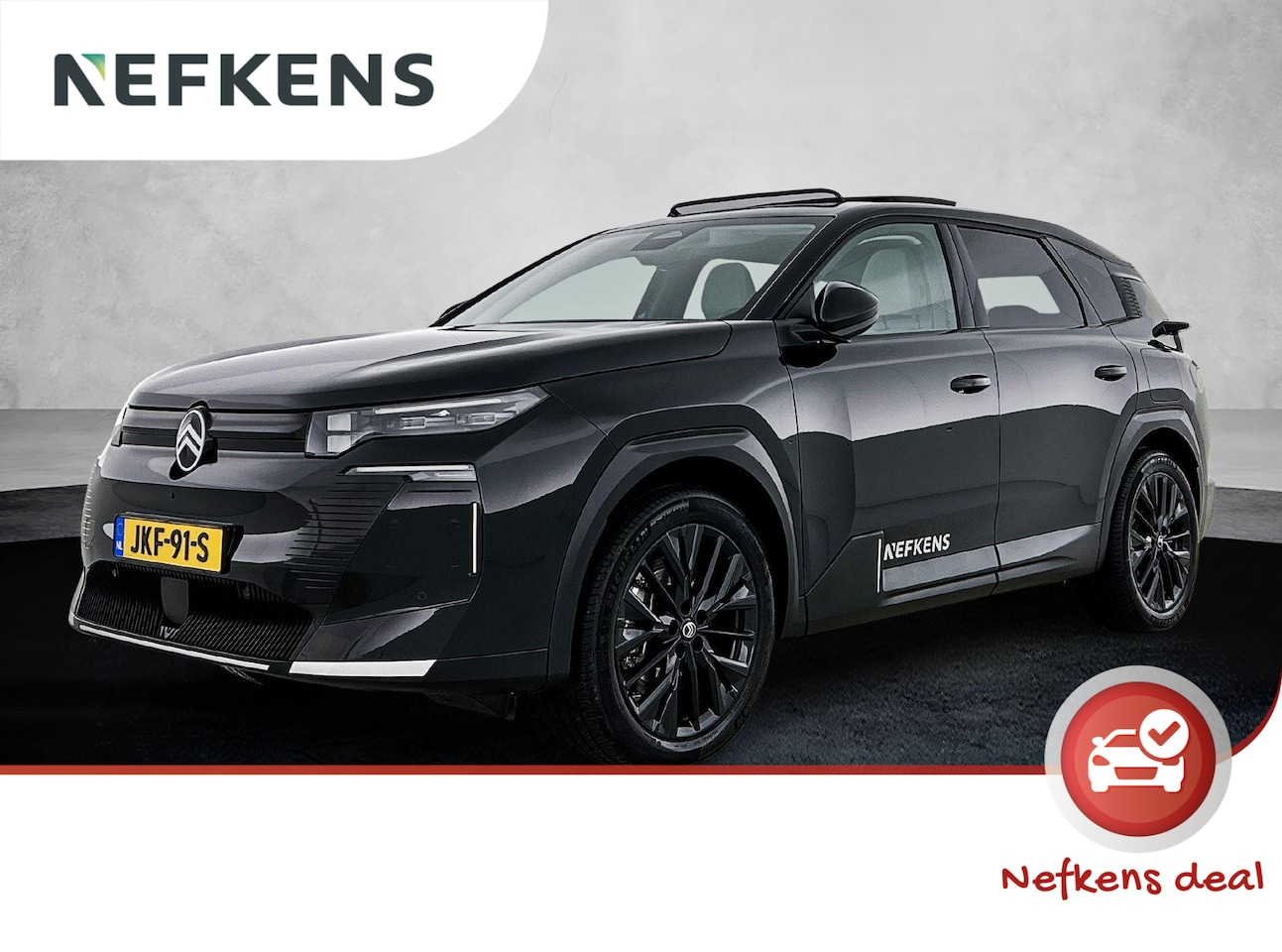 Citroën C5 Aircross - Max Comfort Range 73 kWh | Elektrisch Verstelbare Stoelen | Navigatie | Panorama Schuif/Ka - AutoWereld.nl