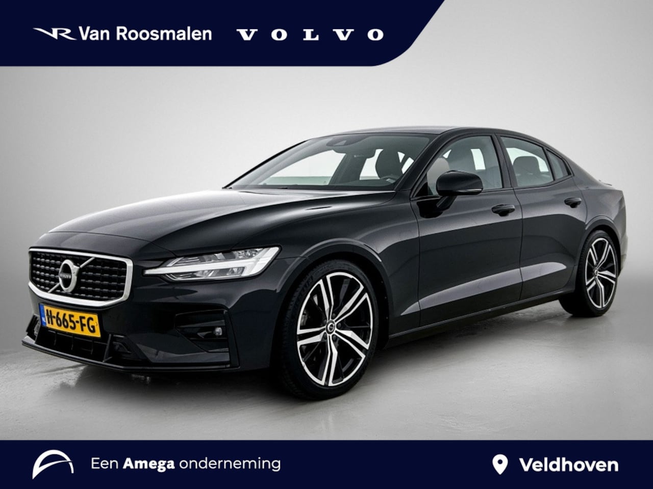 Volvo S60 - 2.0 T4 R-Design 2.0 T4 R-Design - AutoWereld.nl