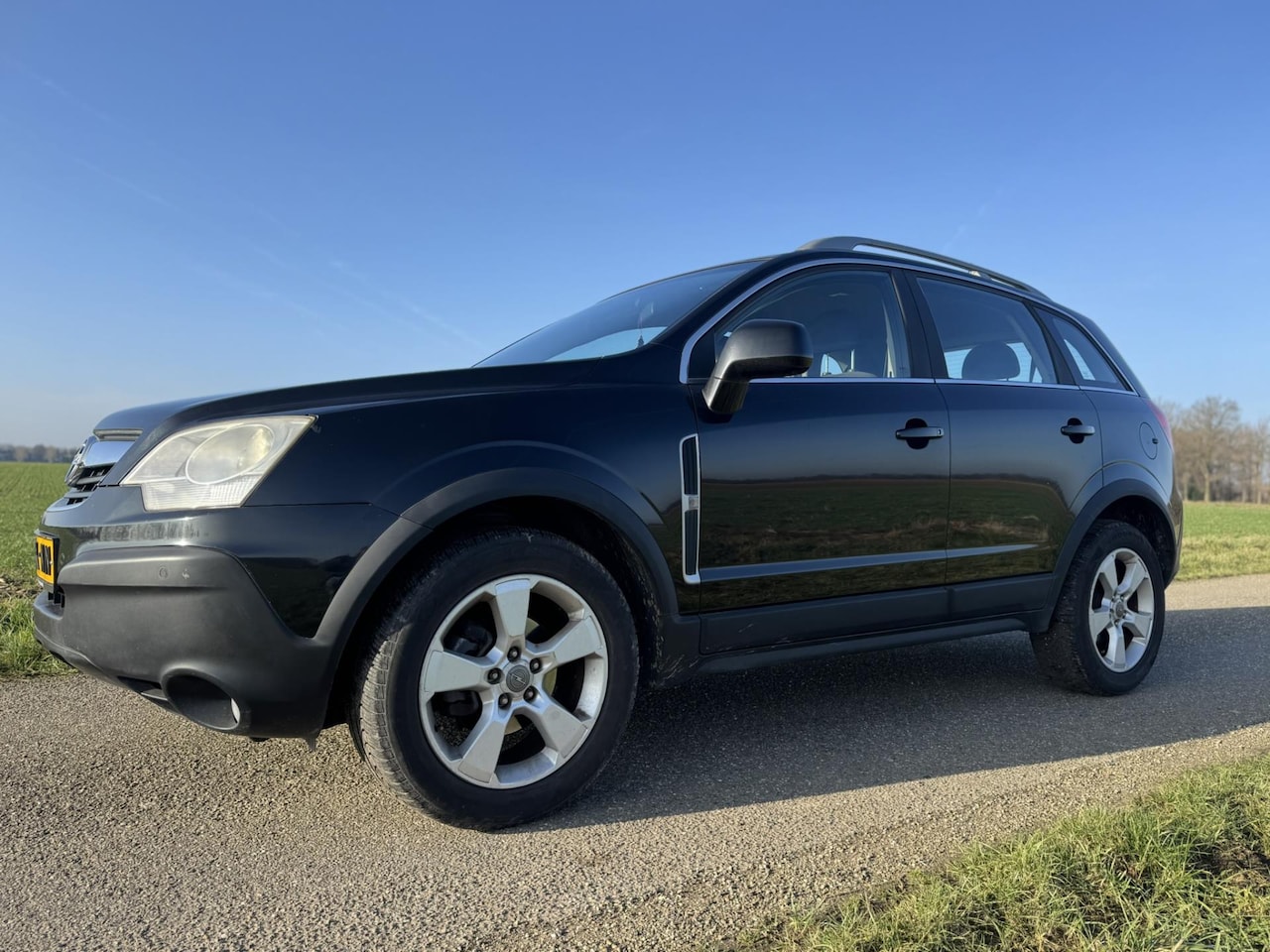 Opel Antara - 2.4-16V Enjoy|Trekhaak|Aico|Cruise Control|Lange APK| - AutoWereld.nl