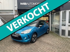 Citroën DS3 - 1.4 Chic/Blauw/LM-Velgen/APK/Airco/Nap/Leder