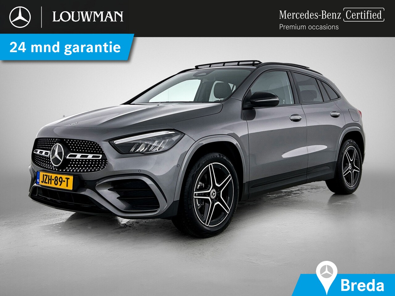 Mercedes-Benz GLA-Klasse - 250 e AMG Plug-In Hybriide AMG Line | Night Pakket | Panorama Schuif-Kanteldak | Distronic - AutoWereld.nl