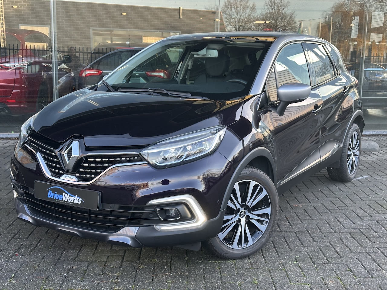 Renault Captur - 1.2 TCe Initiale Paris | Pano | Xenon | Camera | Dode hoek | Interesse, Proefrit? Bel of a - AutoWereld.nl