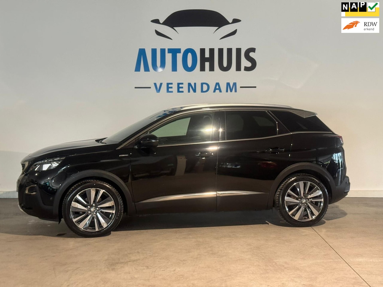 Peugeot 3008 - 1.2 PureTech GT Line 1.2 PureTech GT Line - AutoWereld.nl
