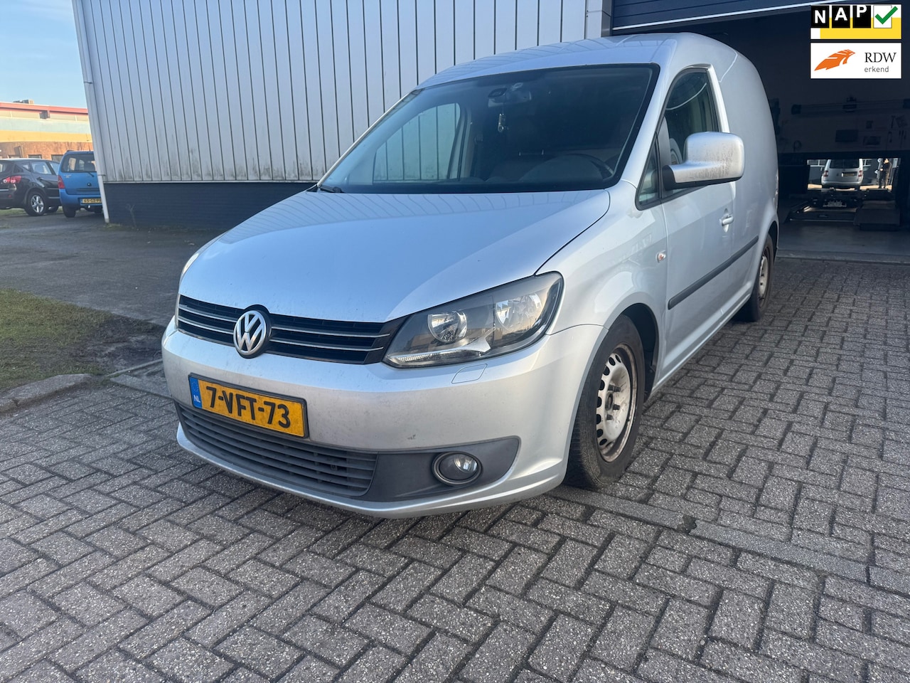 Volkswagen Caddy - 1.9 TDI 1.9 TDI - AutoWereld.nl