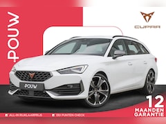 CUPRA Leon Sportstourer - 1.4 e-Hybrid 245pk VZ | SoH 98% | Trekhaak | Achteruitrijcamera | Stoelverwarming | Naviga
