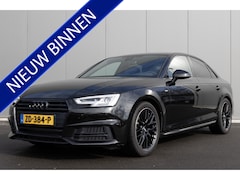 Audi A4 Limousine - 2.0 | 191PK | S-Line Black | LEDER | STOELV | D SHAPE STUUR