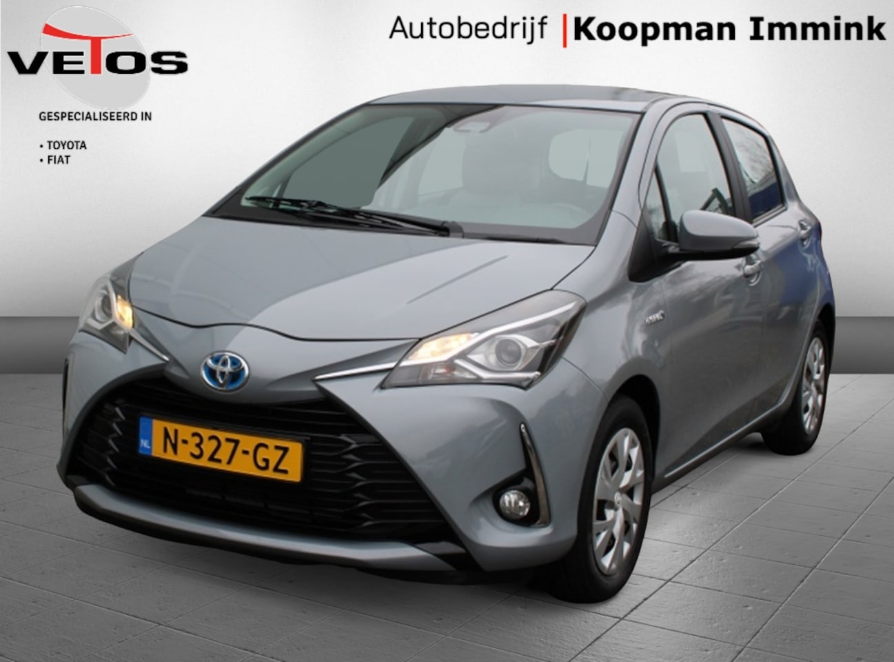 Toyota Yaris - 1.5 Hybride Y20 - AutoWereld.nl