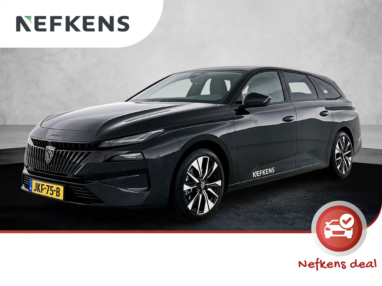 Peugeot 308 SW - 1.2 Hybrid 145 e-DCS6 Allure | Navigatie | 360 °C Camera | Dodehoekwaarschuwing | Apple Ca - AutoWereld.nl