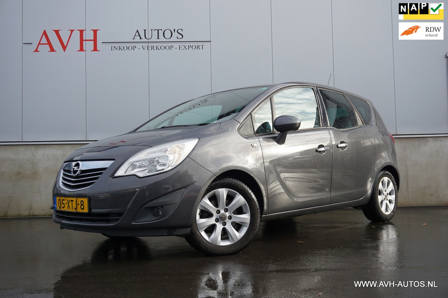 Opel Meriva - 1.4 Turbo Cosmo 1.4 Turbo Cosmo - AutoWereld.nl