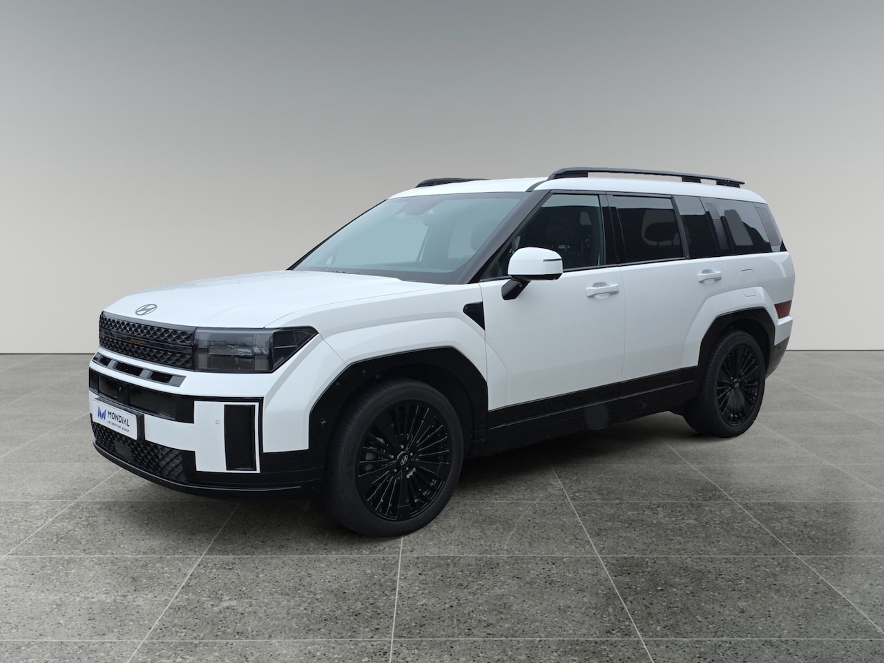 Hyundai Santa Fe - 1.6 T-GDI PHEV Black Line 4WD 7p. 1.6 T-GDI PHEV Black Line 4WD 7p. - AutoWereld.nl