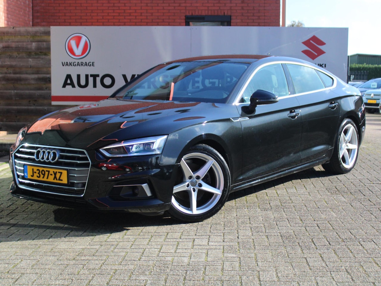 Audi A5 Sportback - 40 TFSI Launch edition Sport Trekhaak Afneembaar, Cruise control adaptief, Parkeersensoren - AutoWereld.nl