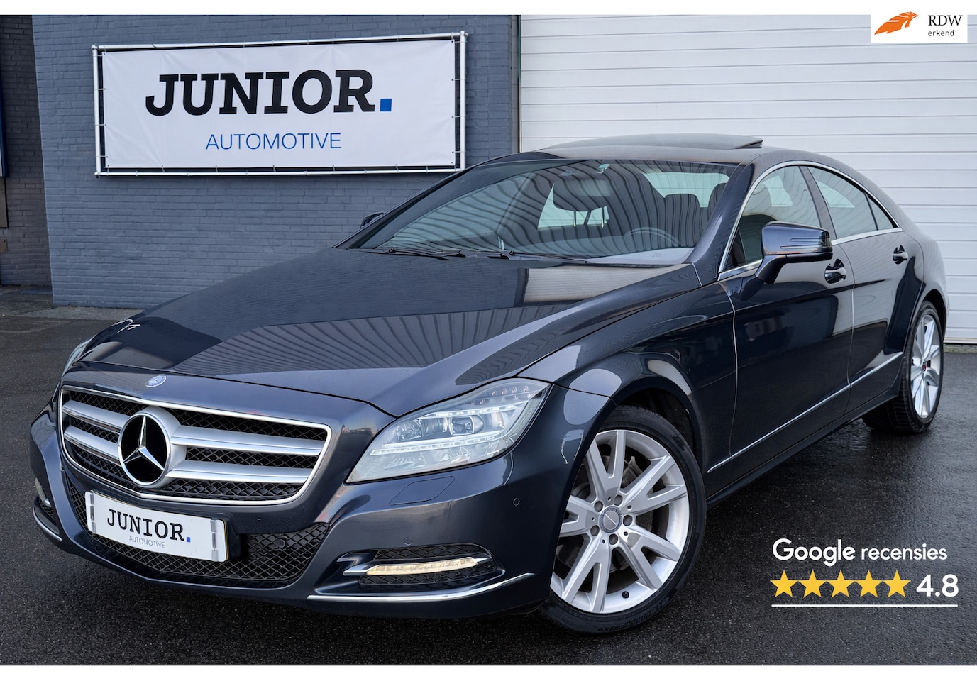 Mercedes-Benz CLS-klasse - 350 CDI AUTO./6CILL/SCHUIFDAK/LEDER/CRUISE/LMV - AutoWereld.nl