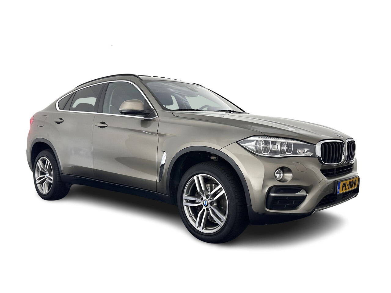 BMW X6 - xDrive30d High Executive (INCL.BTW) Aut. *PANO | HEAD-UP | ADAPTIVE-CRUISE | LEATHER | FUL - AutoWereld.nl
