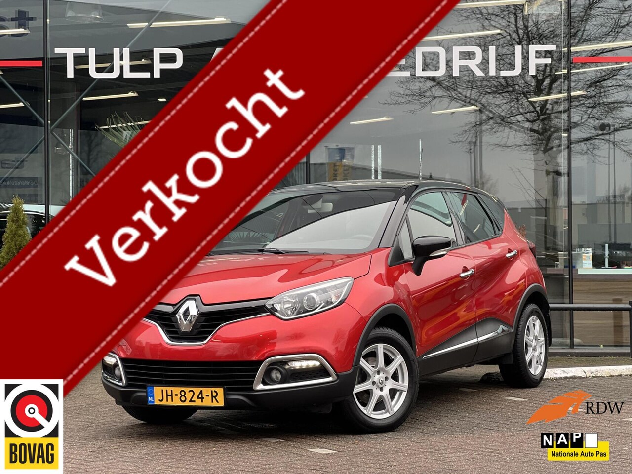Renault Captur - 1.2 TCe Dynamique Automaat NAP Topstaat! - AutoWereld.nl