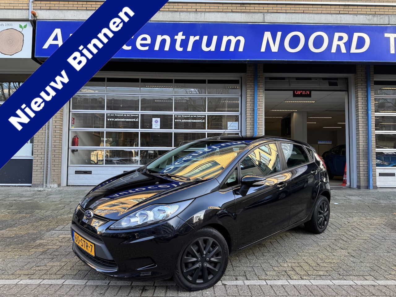 Ford Fiesta - 1.25 Limited 77672KM! NAP | 1e Eigenaar | Airco | Elektrische Ramen | 5-Deurs | Nette staa - AutoWereld.nl