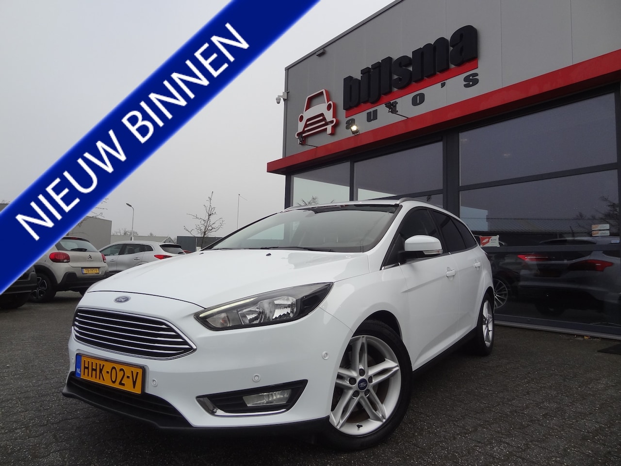 Ford Focus Wagon - 1.5 Titanium | TREKHAAK | LMV | CRUISE | AIRCO | - AutoWereld.nl