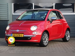 Fiat 500 C - 1.4 Lounge Cabrio | Airco | Bluetooth | PDC | El.pakket | LMV15'' | Stuurbrkr | Goed onder