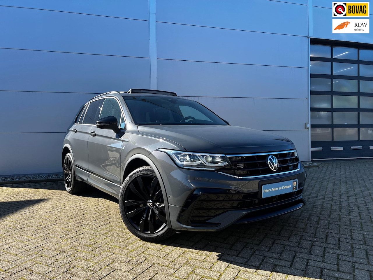 Volkswagen Tiguan - 1.4 eHybrid |R-Line|245PK|CarPlay|Pano|Adaptive|Keyless - AutoWereld.nl