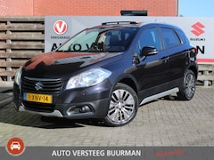 Suzuki SX4 S-Cross - 1.6 Exclusive Achteruitrijcamera, Stoelverwarming, Climate Control, Keyless Entry/Start, C