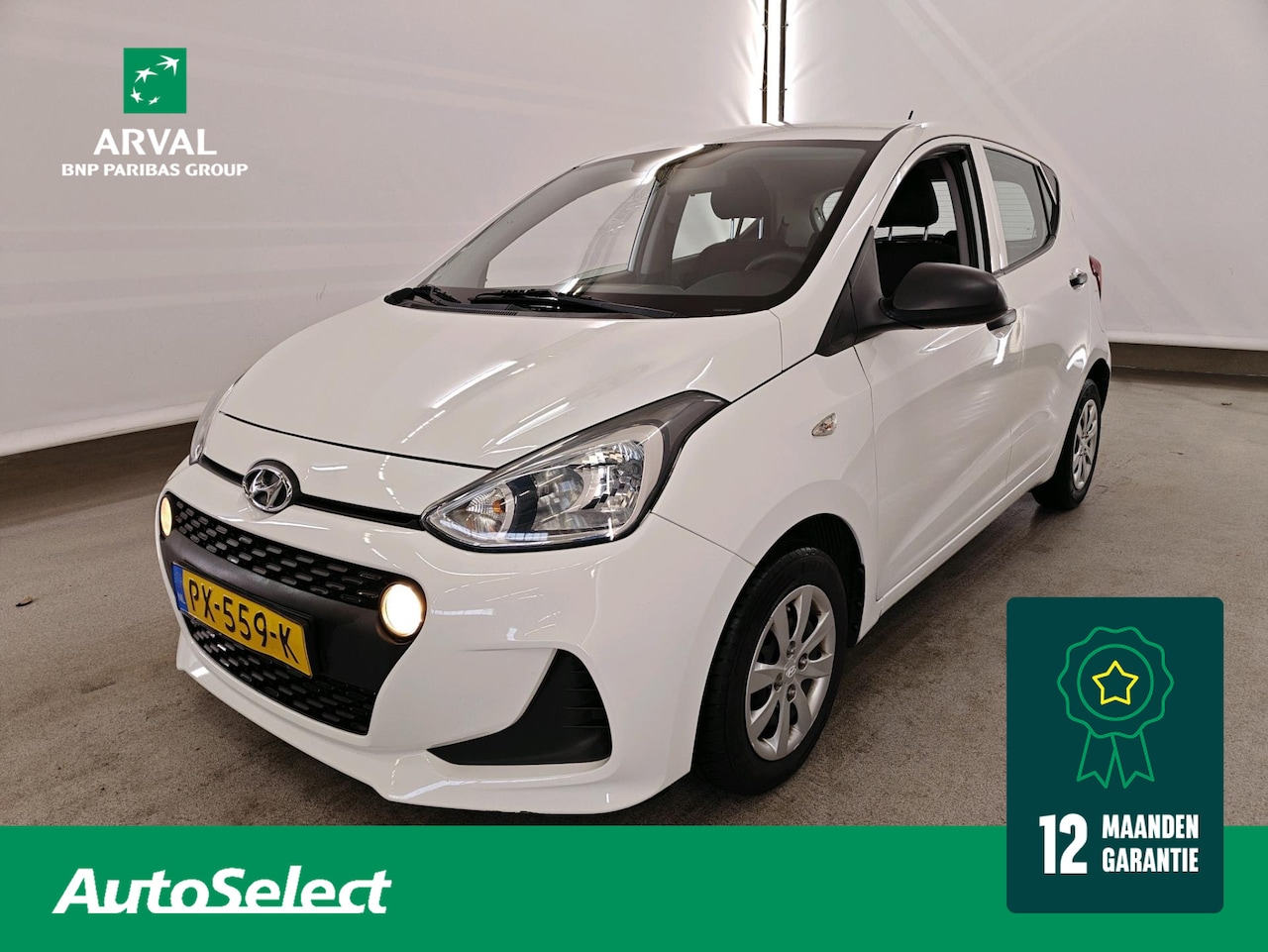 Hyundai i10 - 1.0i 67pk i-Motion | Airco | Muziek streamen via Bluetooth | incl. 12 Maanden Bovag garant - AutoWereld.nl