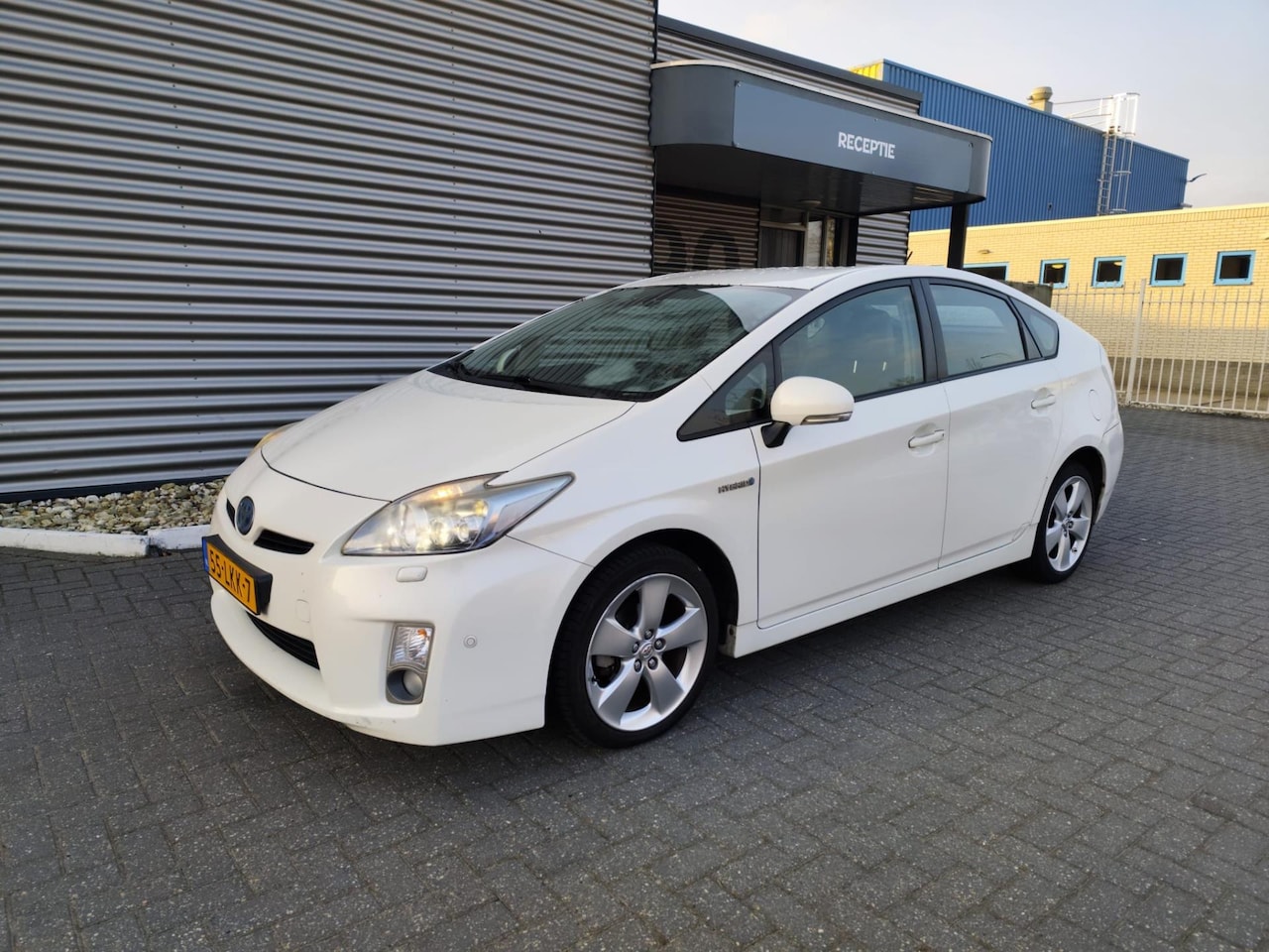 Toyota Prius - 1.8 Executive 1.8 Executive - AutoWereld.nl