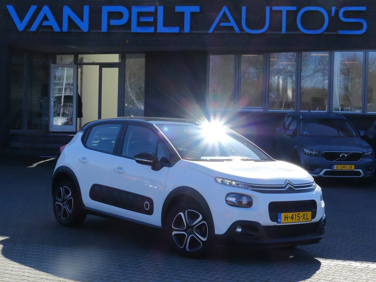 Citroën C3 - 1.2 PureTech S&S Feel Edition / Carplay / Climate Control - AutoWereld.nl