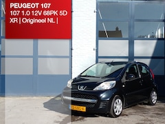 Peugeot 107 - 1.0 12V 68PK 5D XR | Origineel NL |