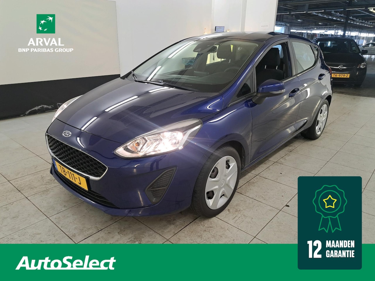 Ford Fiesta - 1.1 71pk Trend Driver Assistance Pack 1 | Navigation Pack | PDC Achter | DAB | CarPlay | N - AutoWereld.nl
