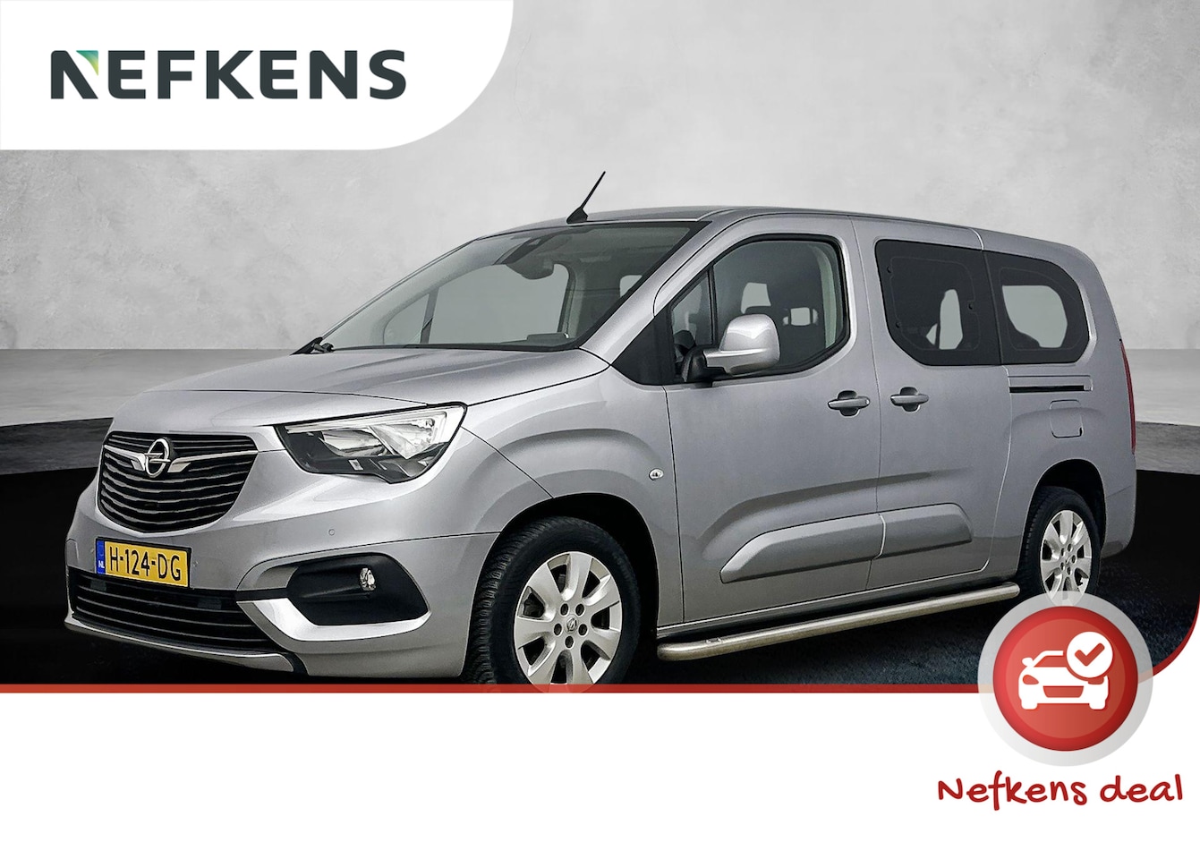 Opel Combo - 110pk L2H1 Edition | 1ste eigenaar | 7 persoons | Camera | Verwarmd stuur | Navigatie | Ai - AutoWereld.nl