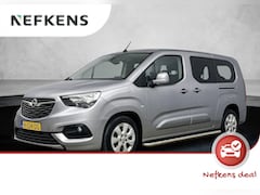 Opel Combo - 110pk L2H1 Edition | 1ste eigenaar | 7 persoons | Camera | Verwarmd stuur | Navigatie | Ai