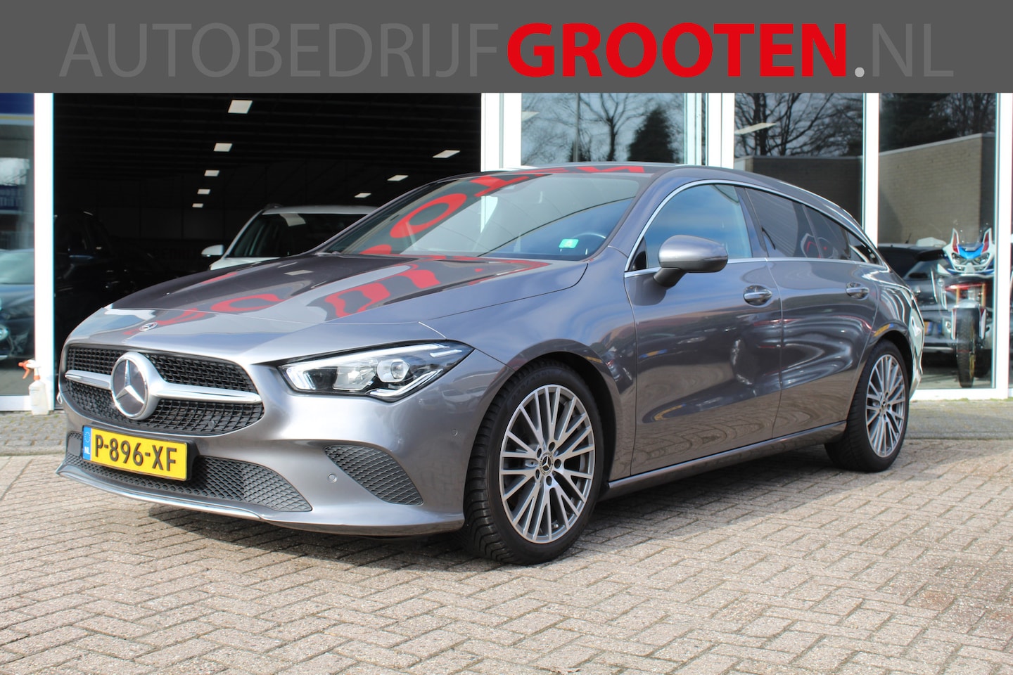 Mercedes-Benz CLA-klasse Shooting Brake - 200 Luxury Line 200 Luxury Line - AutoWereld.nl