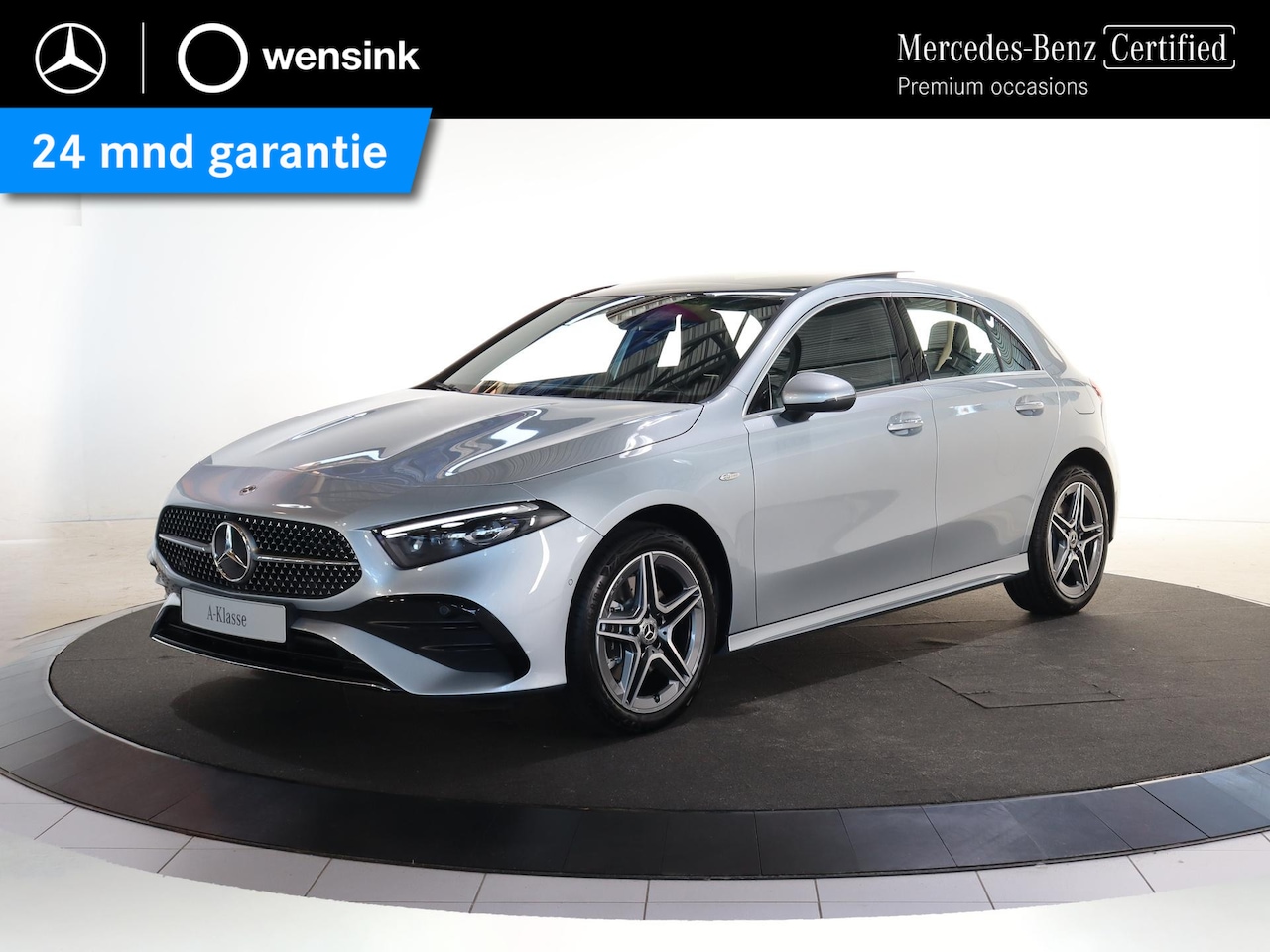 Mercedes-Benz A-klasse - 250e Business Solution AMG | Panoramaschuifdak  | Night pakket | Achteruitrijcamera | Stoe - AutoWereld.nl
