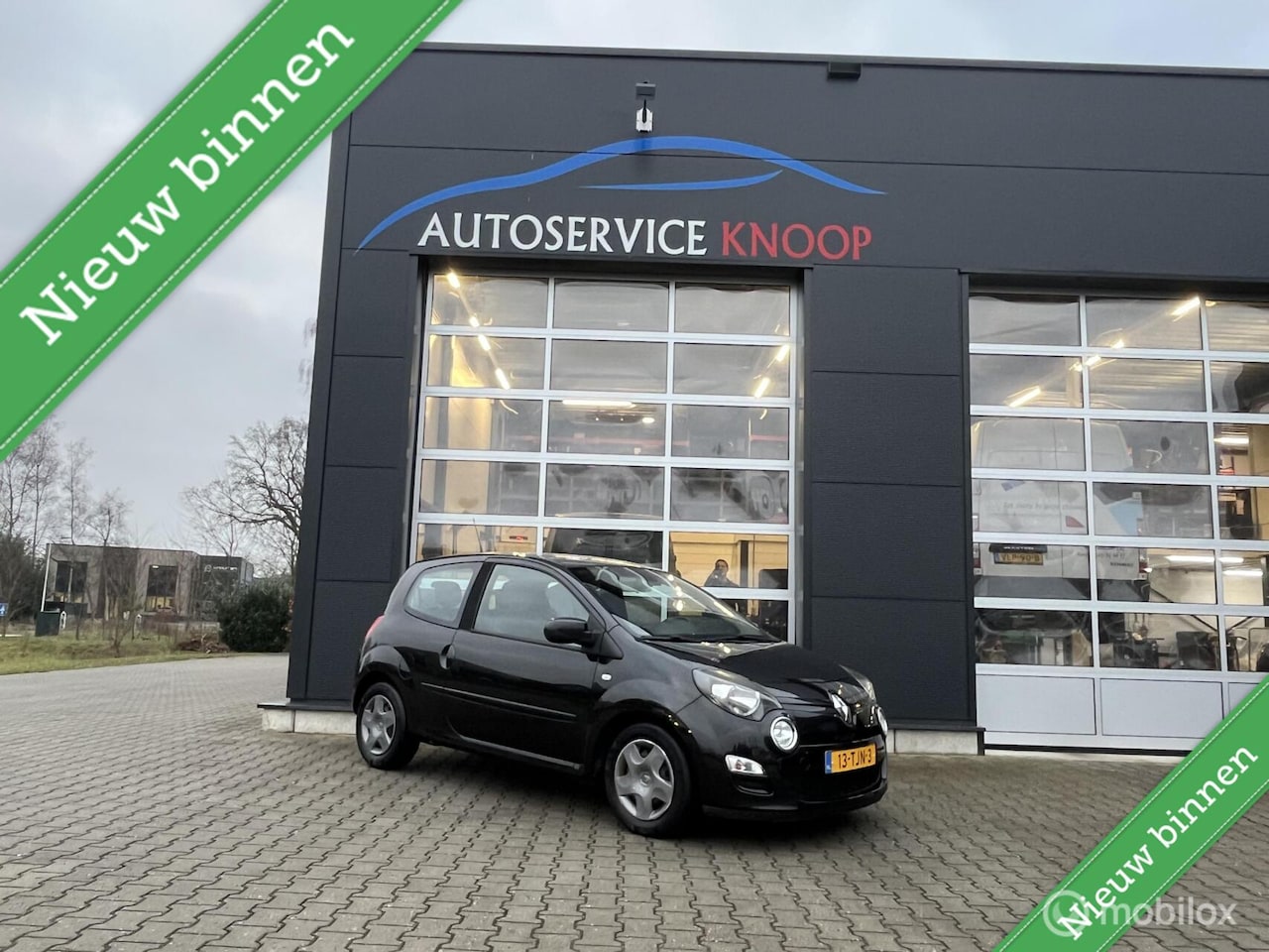 Renault Twingo - 1.2 16V Dynamique |Airco|Verstelbare banken| - AutoWereld.nl