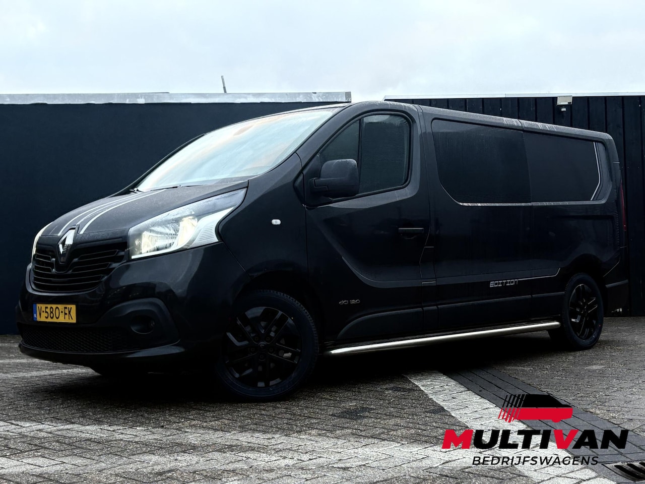 Renault Trafic - 1.6 dCi 120pk Edition T29 L2H1 DC | Marge | 6-persoons | Dubbel cabine | Navigatie | - AutoWereld.nl
