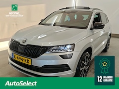 Skoda Karoq - 1.5 TSI 150pk Automaat Sportline Business | Panoramadak | Trekhaak | Comfortpakket | Stoel
