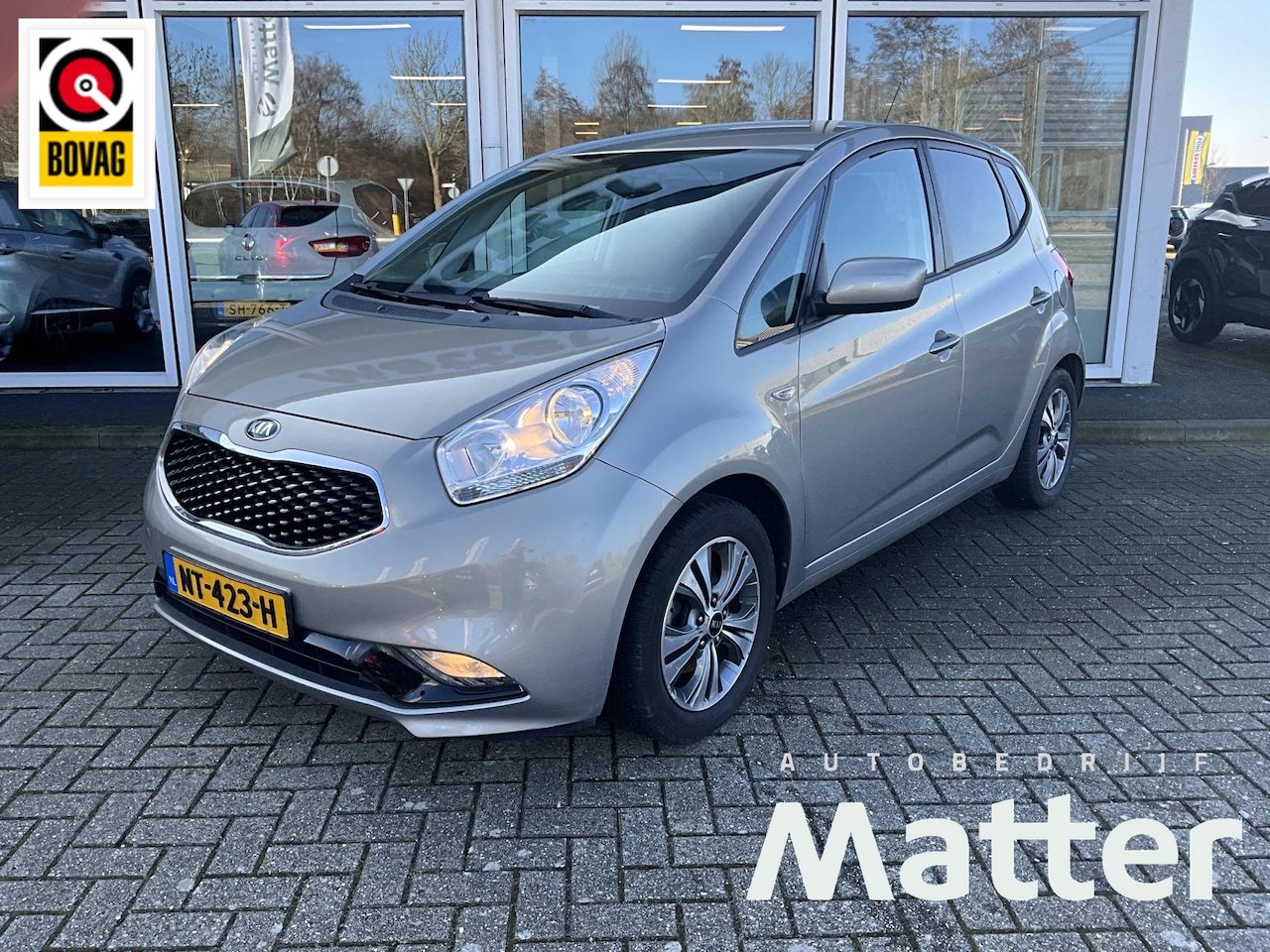 Kia Venga - 1.4 CVVT DynamicPLusLine 1.4 CVVT DynamicPLusLine - AutoWereld.nl