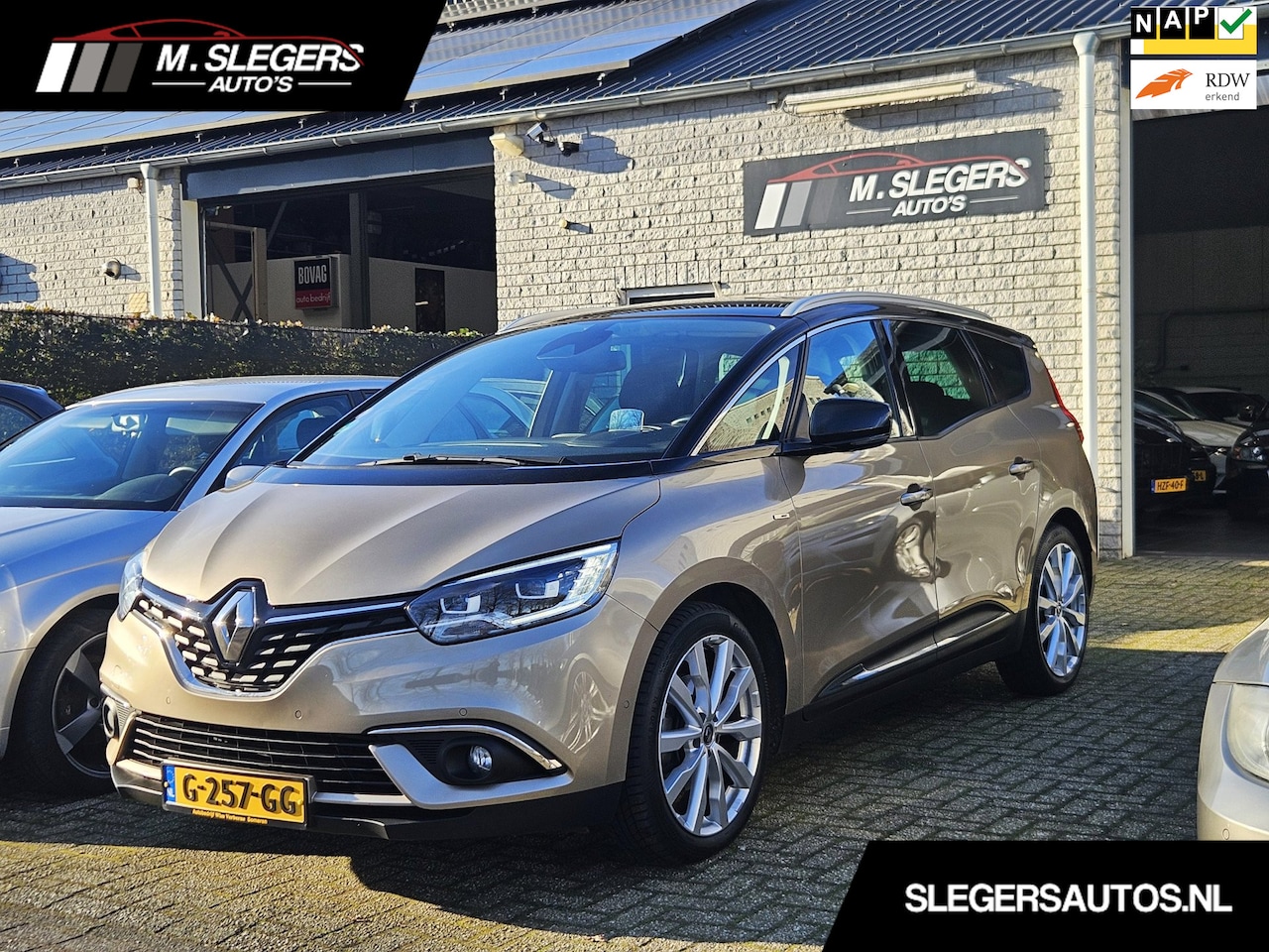 Renault Grand Scénic - 1.3 TCe Bose 7p.*Automaat*Nette auto!! - AutoWereld.nl