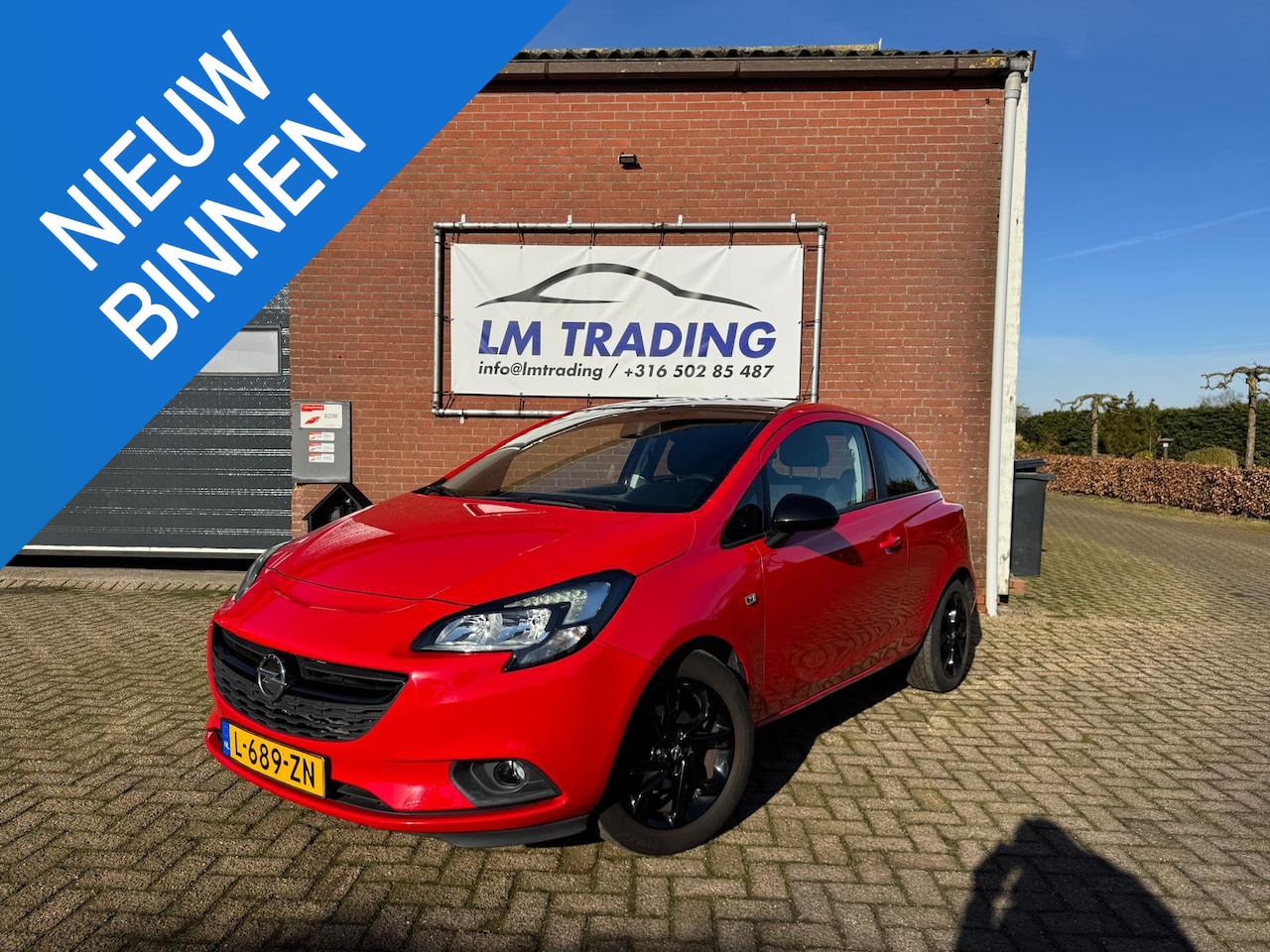 Opel Corsa - 1.2 LED AIRCO CRUISE ZWARTE-LMV 2 SLEUTELS - AutoWereld.nl