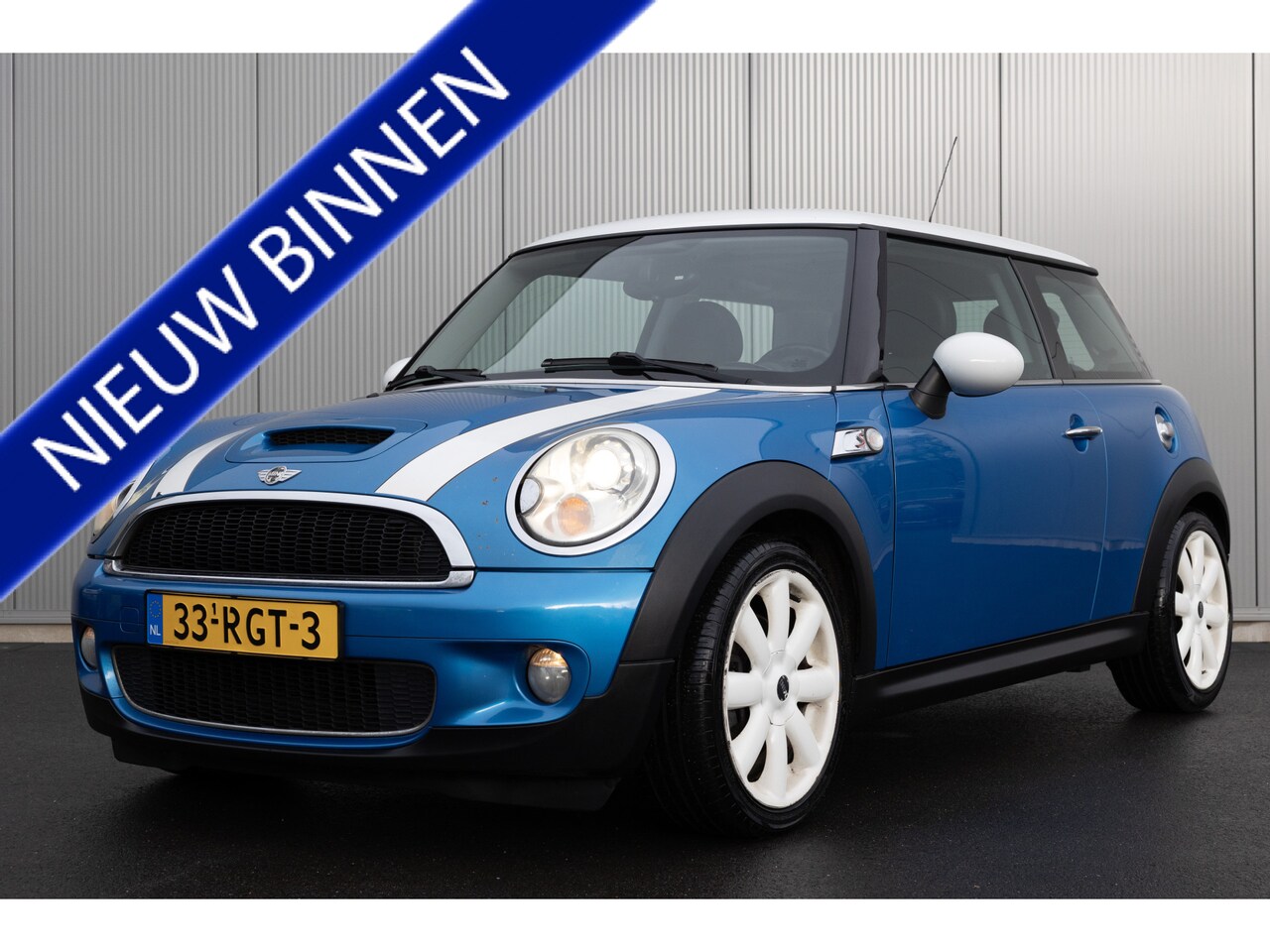 MINI Cooper S - | 1.6 | PANO | CRUISE | STOELV | CLIMATE - AutoWereld.nl