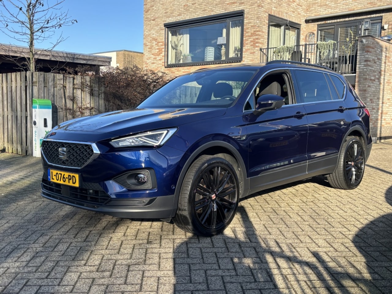 SEAT Tarraco - 1.5 TSI Style 7p./ elc. Trekhaak/20” wielen/Apple CarPlay - AutoWereld.nl