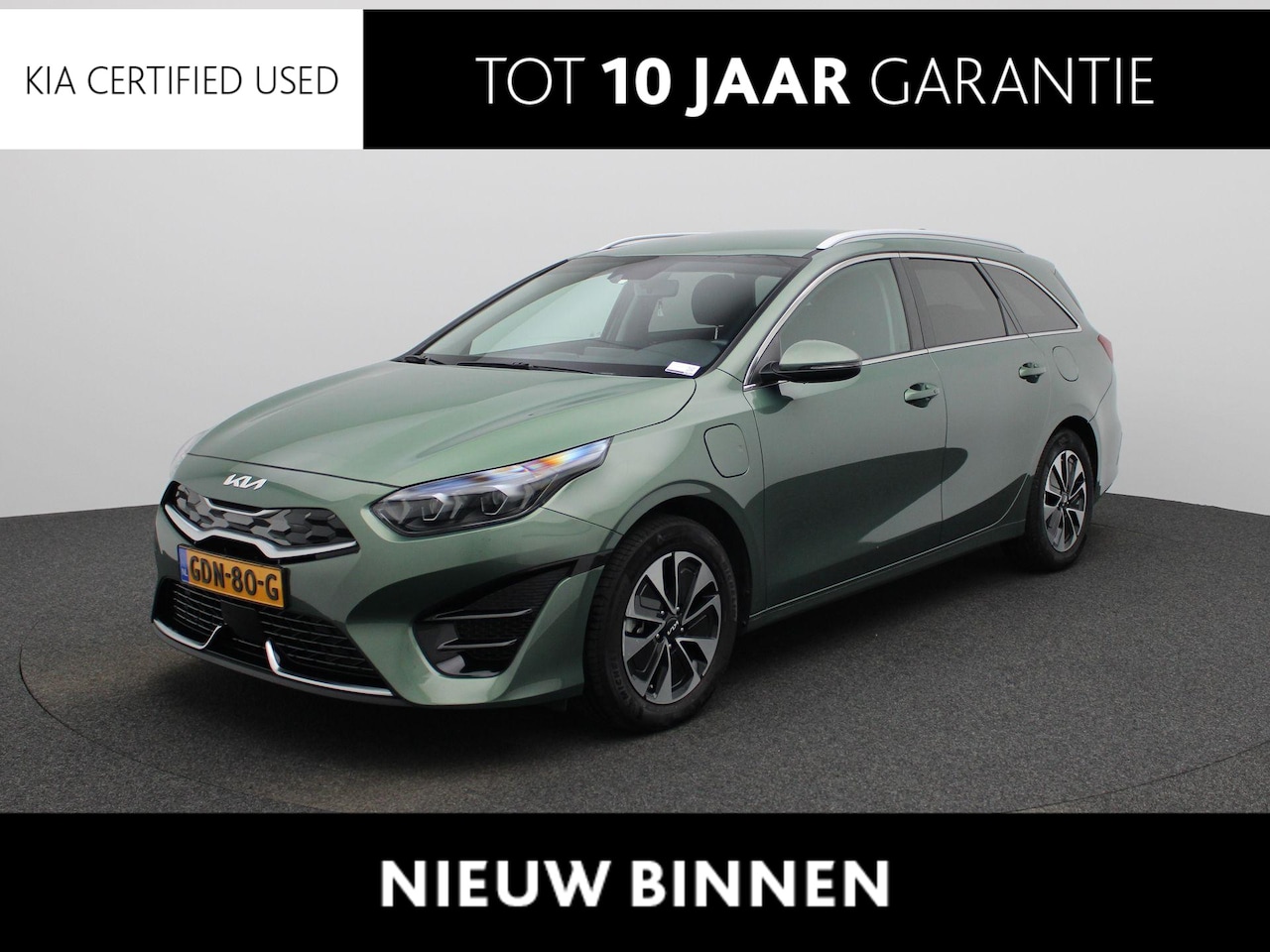 Kia Cee'd Sportswagon - Ceed 1.6 GDI PHEV DynamicPlusLine | Elek. Achterklep | Stoel en Stuur Verwarming | Navigat - AutoWereld.nl