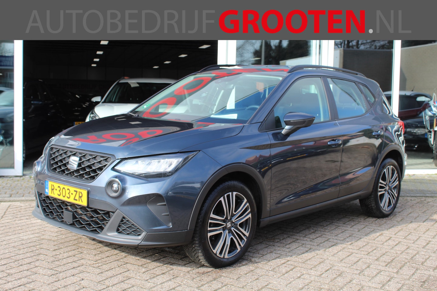 SEAT Arona - 1.0 TSI Style//Ecc//Carplay!! - AutoWereld.nl