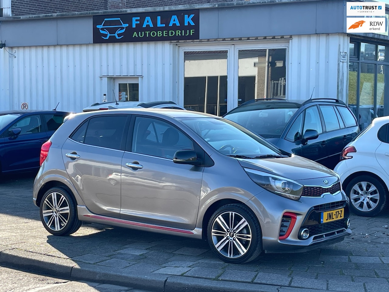 Kia Picanto - 1.2 CVVT DynamicPlusLine 1.2 CVVT DynamicPlusLine - AutoWereld.nl